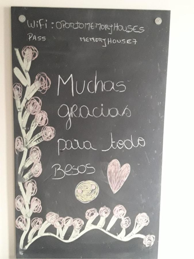 Oporto Memory Houses 7 Bagian luar foto